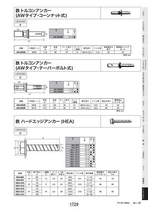 ねじのカタログ6