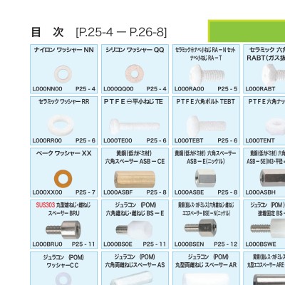 ねじのカタログ6