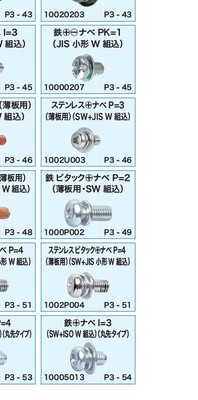 ねじのカタログ6