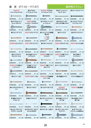 ねじのカタログ6 ねじのカタログ6