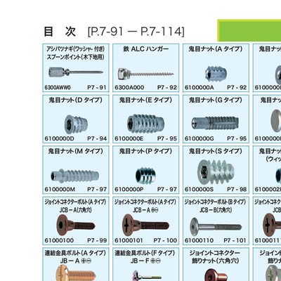 ねじのカタログ6 ねじのカタログ6