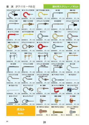 ねじのカタログ6 ねじのカタログ6
