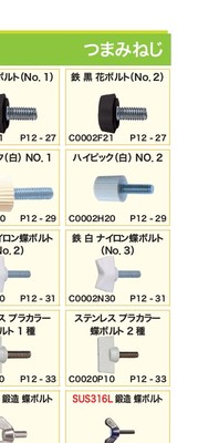 ねじのカタログ6