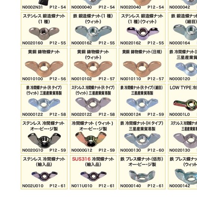 SUNCO ステン 六角ボルト B13(細目P＝0.75 8X45(ホソメ) (100本
