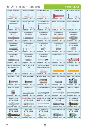 ねじのカタログ6 ねじのカタログ6