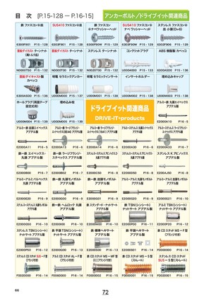 ねじのカタログ6 ねじのカタログ6