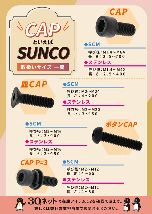 今だけ価格 ＣＡＰ（興津螺旋【200個】ｽﾃﾝCAP(ｵｷﾂ X 80 ｽﾃﾝﾚｽ(303､304､XM7等) 生地(または標準) 