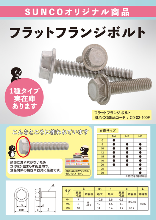 サンコーインダストリー HS (棒先 10×20 A0-00-5030-0100-0200-00